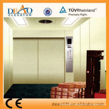 Environment and Safety Freight Elevator